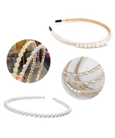 Belvan Pearl Hair Ties | 5-Piece Set for Women | Elegant Hair Accessories for Weddings & Parties - Buy Online on GoSupps.com