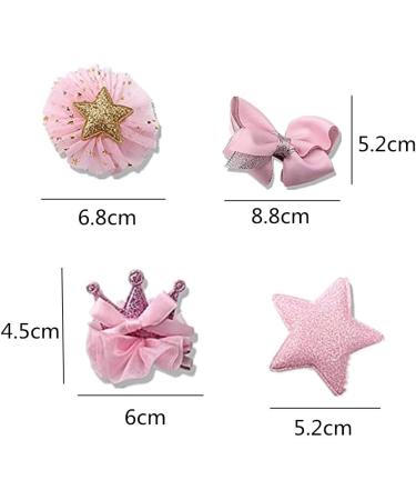 NA 10Pcs Dog Hair Bows Lovely Pets Hair Clips Dog Cat Puppy Grooming Pet Hair Accessory for Cats Dogs Kitten Puppies - Buy Online on GoSupps.com