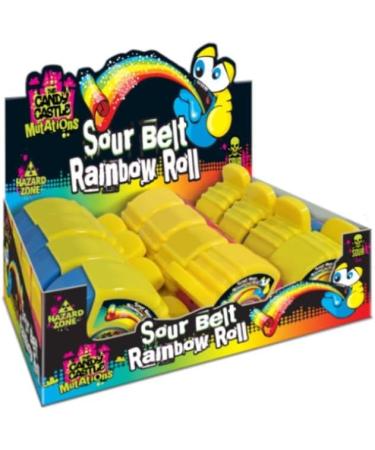 Candy Castle Crew Mutations Sour Rainbow Belt Roll 35g Delicious Tasty And Twisty Treat Gift Hamper For Birthday Christmas Sold By Kidzbuzz (3) - Buy Online on GoSupps.com