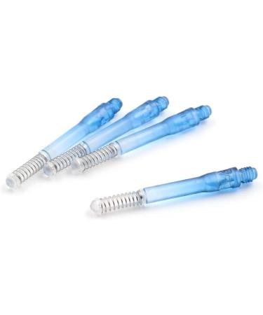 CUESOUL TERO AK7 Dart Shaft - 34mm Blue Steel Tip & Soft Tip Darts - Buy Online on GoSupps.com