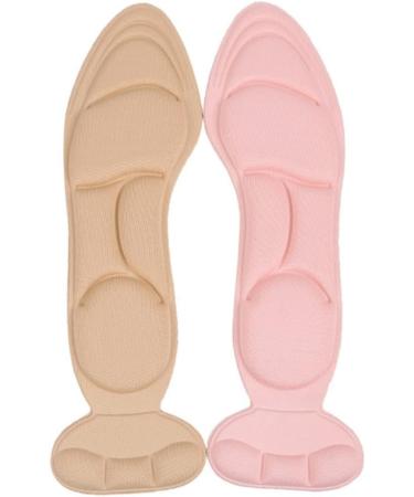 Didiseaon Gel Insoles - T Shape Shoe Inserts for Men & Women Perfect for High Heels & Comfort - Buy Online on GoSupps.com