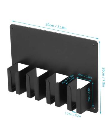 Zroven Barber Station: Electric Hair Clipper Holder & Salon Accessories - Hair Trimmer Cutter Stand for Professionals - Buy Online on GoSupps.com