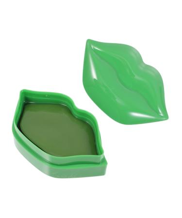 20pcs Lip Mask Sleep Mask Overnight Lip Moisturizer Lip Enhancer Hydrates Lips Masks Night Lip Pads Clippers Brush Cleaner Lip Care Masks Film for Lip Moisturizing 1 Count (Pack of 1) Blue