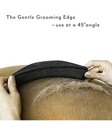 Original for Horses 6-in-1 Shedding Grooming Massage Horses Neat Pet Grooming Brush Horse Brushes for Grooming Strip Hair Gentle Groomer for Horses Horse Tack Easy to Clean - Buy Online on GoSupps.com