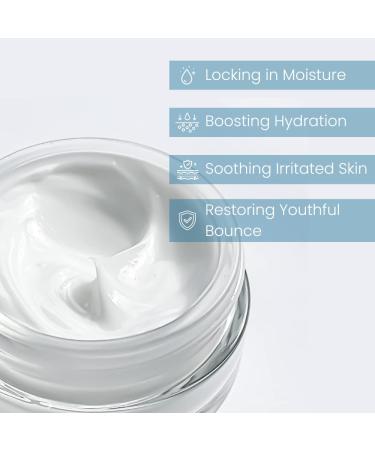 Aqua Rich Intensive Hydrating Cream | Natural Moisturizer for Sensitive Skin | Korean Skincare 50ml - Buy Online on GoSupps.com