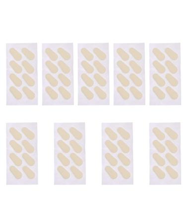 Beavorty 1 pair of nasal pieces for glasses soft foam-nose pads silicone-nose pads nose pads glass padding Self-adhesive nose pads glasses pads glasses cleaning cloth sunglasses