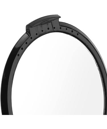 Moum Routes Prosthesis Case | Orthodontic Storage Box with Mirror | Breathable Container for Artificial Teeth | Travel & Outdoor Business Trips (Black) - Buy Online on GoSupps.com