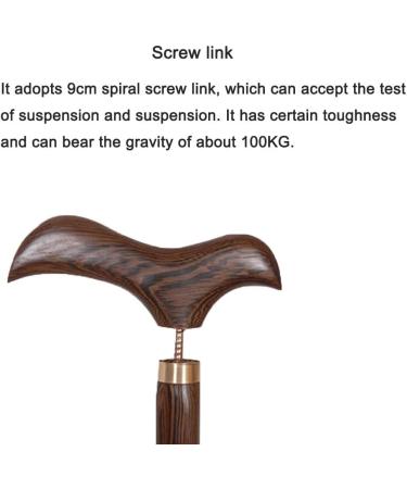 Wooden Crutches with Curved Handles Chicken Wings Wooden Elderly Crutches Wooden Crutches WoodenCanes for Men and Women Decorate Lucky Star - Buy Online on GoSupps.com