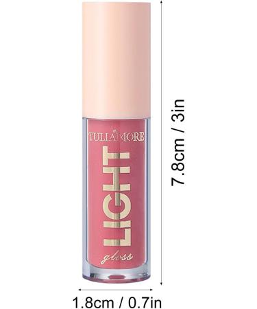 Plumping Lip Oil Clear Jelly Lip Care | Nourishing Lip Oil Crystal Jelly Non-Stick Cup for Dry Lip Gloss Novent Lips - Buy Online on GoSupps.com