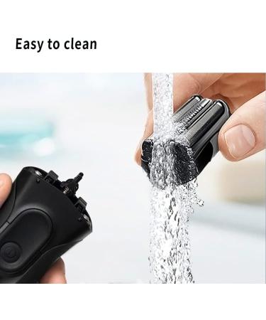 YanBan Replacement Electric Shaver Head for Braun Series 3 - 32B Compatible with 320 330 340 350 380 301s 310s 3000s 3010s 3020s 330S-4 3050cc 3040s - International Shipping Available - Buy Online on GoSupps.com