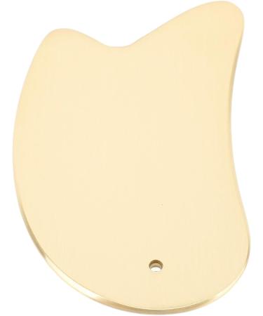 Copper Gua Sha Board for Circulation Fatigue Reduction Lightweight and Portable Pure Copper Effective Results - Buy Online on GoSupps.com