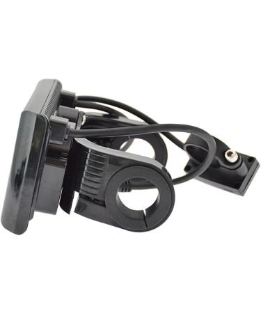 SW900 Electric Bicycle Speed Meter LCD Display | Waterproof Connector | Speed Control | Data Display for Scooters & eBikes - Buy Online on GoSupps.com