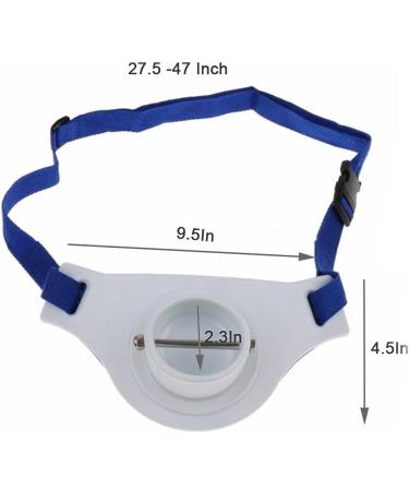 ASOCEA Fishing Fighting Waist Belt - Offshore Tackle Boat Rod Holder - Buy Online on GoSupps.com