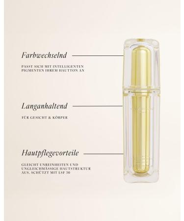 OGB Color Changing Foundation 30 ml light buildable coverage with colorchanging formula for a perfect finish - Buy Online on GoSupps.com
