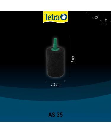Tetra AS 35 Air Stone - Perfect for APS Aquarium Air Pumps | 1 Piece for Optimal Aquarium Aeration - Buy Online on GoSupps.com