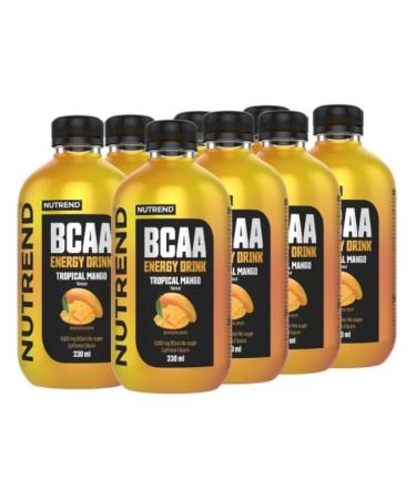 NUTREND Nutrend BCAA Energy Drink Tropical Mango 8 x 330 ml