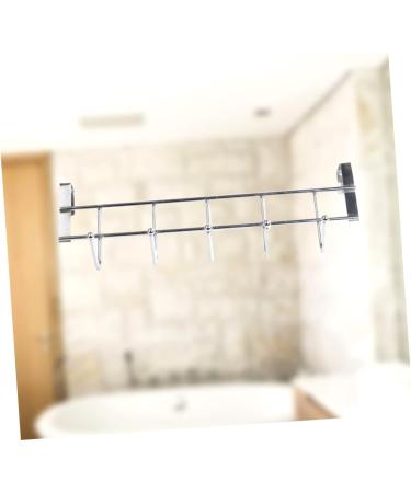 Baluue Wardrobe Hanger Stainless Steel Hooks Wall Clothes Hanger Door Back Hook Tables and Chairs - Buy Online on GoSupps.com