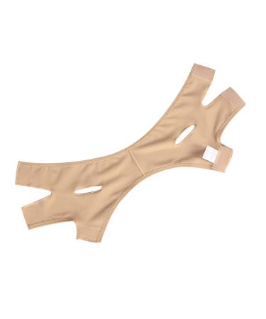 Face Slimming Mask V Face Masks Double Chin Remover Double Chin Reducer Face Lifting Slimming Belt V Face Cheek Lifting Chin Face Lifting Mask(L)