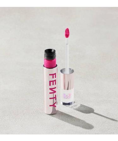 FENTY BEAUTY Fenty Icon Velvet Liquid Lipstick - Pink Limo'scene (vivid hot pink)