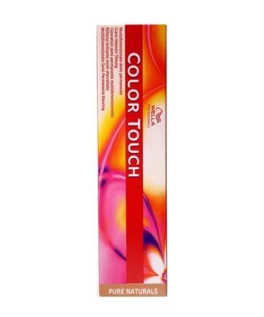 Wella colour Touch hair colour 9/01 Very Light Blonde/Natural Ash 60 ml
