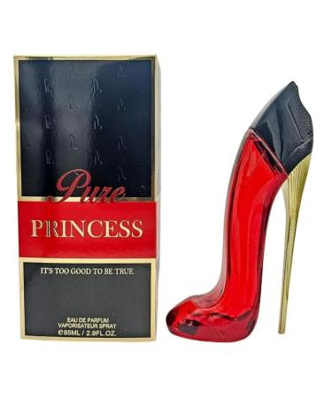 Long Lasting Pure Princess For Women (Inspired By Very Good Girl) 2.9 Oz 85 ML Natural Spray