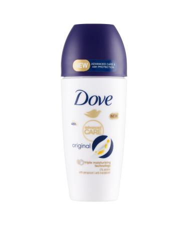 Italian Gourmet E.R. Dove Advanced Care Anti-Perspirant Deodorant Up to 48 Hour Protection 50ml + Italian Gourmet Polpa 400g (Pack of 6)