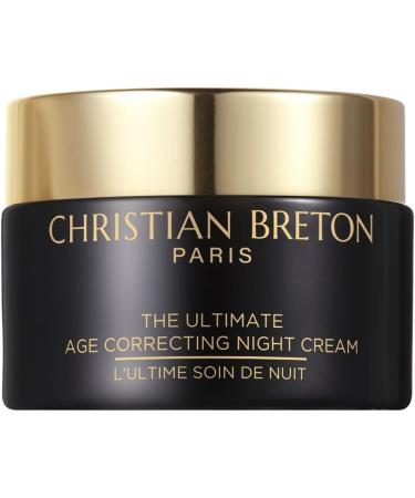 Christian Breton The Ultimate Luxury Anti-Aging Night Cream Anti-Aging Radiance Moisturizing Care 50 ml - Buy Online on GoSupps.com