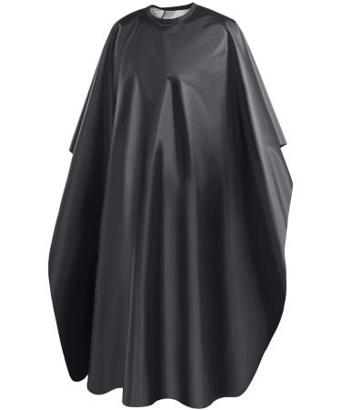 Uraqt haircut hairdressing walls barber cape hairdressing salon cape cape hair cutting cap clan black waterproof for salon haircuting hairdresser #1 black - Buy Online on GoSupps.com