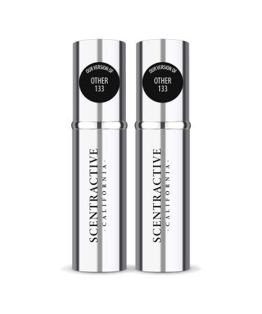 CA Perfume Impression of Other 133 For Women & Men Replica Version Fragrance Dupes Concentrated Long Lasting Eau de Parfum Spray Refillable Atomizer Bottle 0.17 Fl Oz/5ml-X2 LE. LB OTHER 133 IMPRESSION 0.34 Fl Oz (Pack of 1)