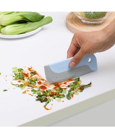 Amouy 2 Pack Mini Silicone Squeegees for Windows, Mirrors & More - Grey Yellow - Buy Online on GoSupps.com