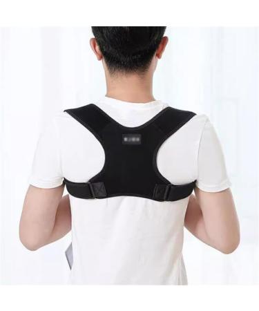 Adjustable Hunchback Corrector for Adults | Breathable Back Support for Men & Women | Ideal for Students Size Large - Buy Online on GoSupps.com