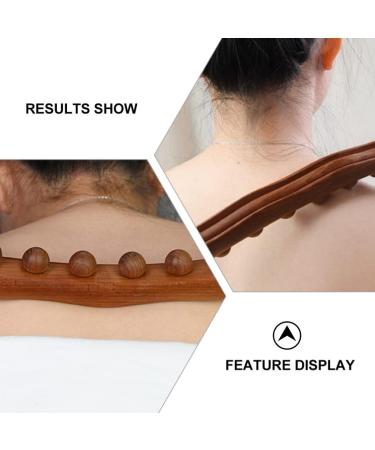 Solustrious Body Massage Device - Fascia Trigger Point Massager for Home Use | Effective Pain Relief & Relaxation Tool - Buy Online on GoSupps.com