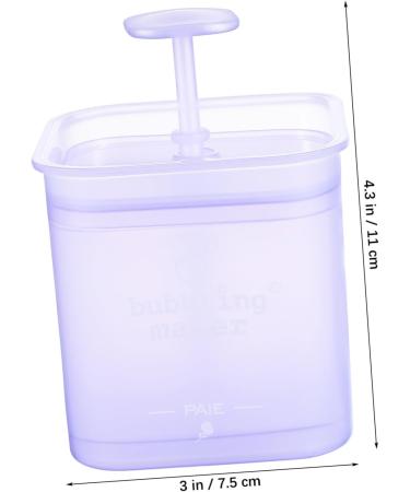 FOMIYES 6 Pcs Foam Cup Facial Face Wash Marshmallows Face Foam Maker Foaming Tools Plastic 11.00X7.50X7.50CMx3pcs As Shownx3pcs - Buy Online on GoSupps.com