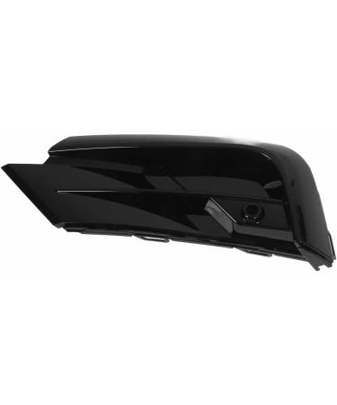 Gloss Black Front Bumper Lower Grille Fog Light Cover for AD PreFacelift 2016-2020 | Surround Trim Left (1490246 00 B) - International Shipping Available - Buy Online on GoSupps.com