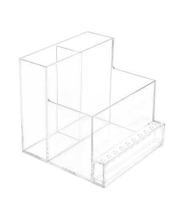 Beaupretty Nail Drill Bits Holder Nail Drill Grinding Bit Holder Professional Nail Art Polishing Grinding Drill Bit Holder Nail Drill Bit Holder Stand Displayer Organizer for Home Salon Use