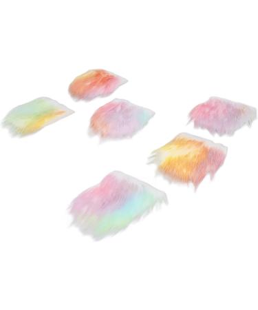 Buy Miokycl Wichtel: Colorful & Cute DIY Decorative Fluffy Dwarf with Washable Kunstfell Beard for Christmas - Buy Online on GoSupps.com