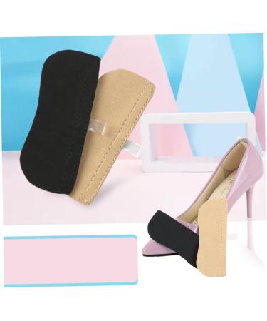 FRCOLOR Heel Grips Cushion - 2 Pairs Anti-Skid High Heel Cushions & Back Protectors for Women - Comfort Shoe Inserts & Insoles - Buy Online on GoSupps.com