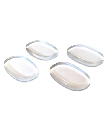 Set of 4 make-up silicone sponges silicone sponge make-up sponge powder puff foundation sponge by ROYAL HOUSEWARE
