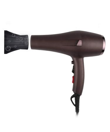 ADITAM Ionic Ceramic Hair Dryer Professional Lightweight Hairdryer Salon Blow Dryer with Nozzle Attachment Double The Comfort