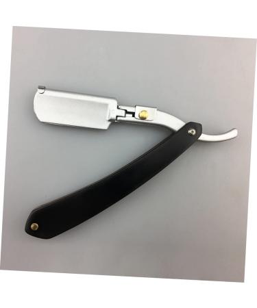 Shop Hemoton Safe Razor | Easy Opening Metal Straight Razor for Men | Premium Cut Throat Shaving - Buy Online on GoSupps.com