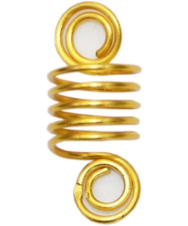 minkissy 1 Braiding Hair Accessories Braid Hair Accessories Decorative Hair Clips Braided Hair Clip Gold Hair Accessories Gold Hair Clips Shell Hair Rings Arm Makeup Cleaner Wig Embossed - Buy Online on GoSupps.com