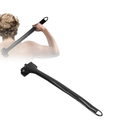 Foldable Back Trimmer with Long Handle for Men Fast and Painless Back Shaver Back Hair Remover