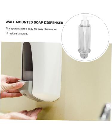 Alipis 1pcs Soap Liquid Bottle Wall Hanging Bracket Wall Lotion Pump European Style Toiletries - Buy Online on GoSupps.com