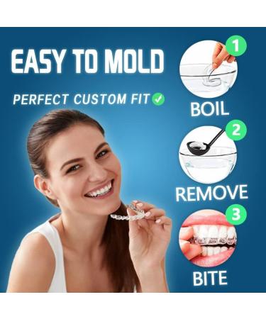 Koheel Tooth Rail for Teeth Grinding | Custom Fit Bite Rails to Stop Bruxism - 4 Small Sizes Available - Buy Online on GoSupps.com