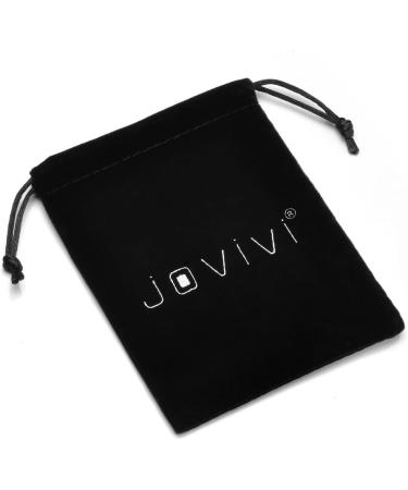 Jovivi Women's Magnetic Bracelet - Stainless Steel X-Shape Bangle with 4-in-1 Magnets | Snake Pattern Silver-Gold Design - International Shipping Available - Buy Online on GoSupps.com