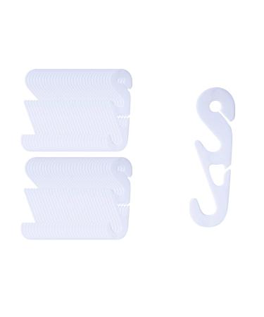 100 pieces of adjustable masking hooks non -slip masked handles Extension hooks mask holder mask ear hooks relax your ears (B 100 pieces)