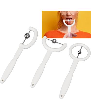 Tongue Tip Exercise Tools - 3pcs Oral Muscle Trainer for Autism & Speech Lateralization | Enhance Tongue Muscle Strength & Elevation - Buy Online on GoSupps.com