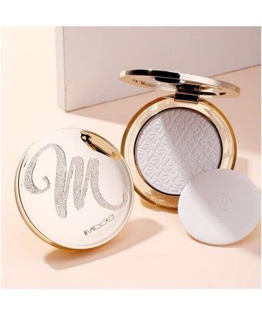 Golden Diamond Face Powder Gold Face Powder Diamond Face Powder Face Setting Powder (#1 Matte White) - Buy Online on GoSupps.com