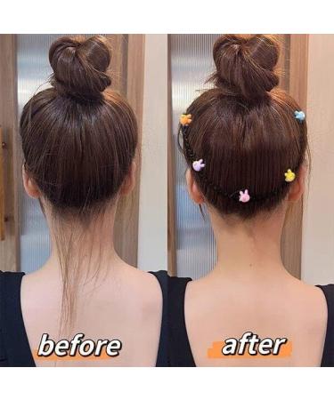 Stretchable Invisible Hair Clips 1/3Pcs Girl U Shape Finishing Fixer Comb Headbands Flexible Clip Shaped Set Accessory for Kids Toddlers Children Accessories (Color : Ball Size : 3Pcs) - Buy Online on GoSupps.com