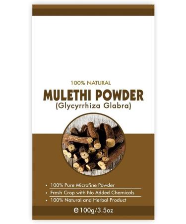 Hyd Mulethi Powder & Sandalwood Face Pack Powder Combo Pack 100 Grams Each - Buy Online on GoSupps.com